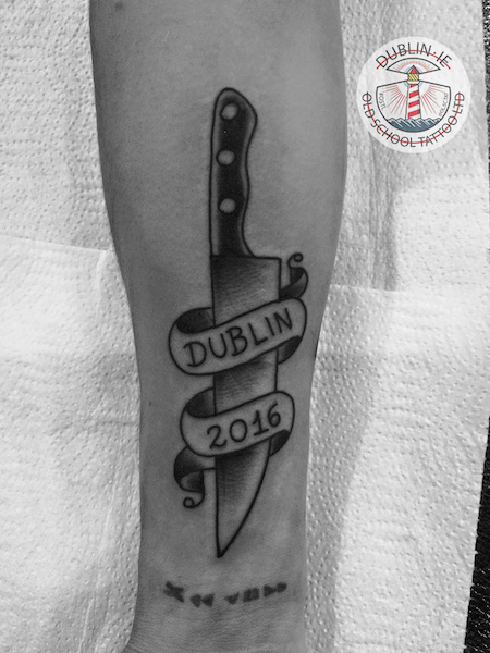 chef tattoo